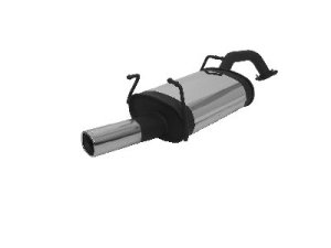 Nissan Primera Performance Exhaust - Rear - Remus - Axle Back - 2002 Nissan Primera Performance Exhaust - Rear - Remus - Axle Back - 2002